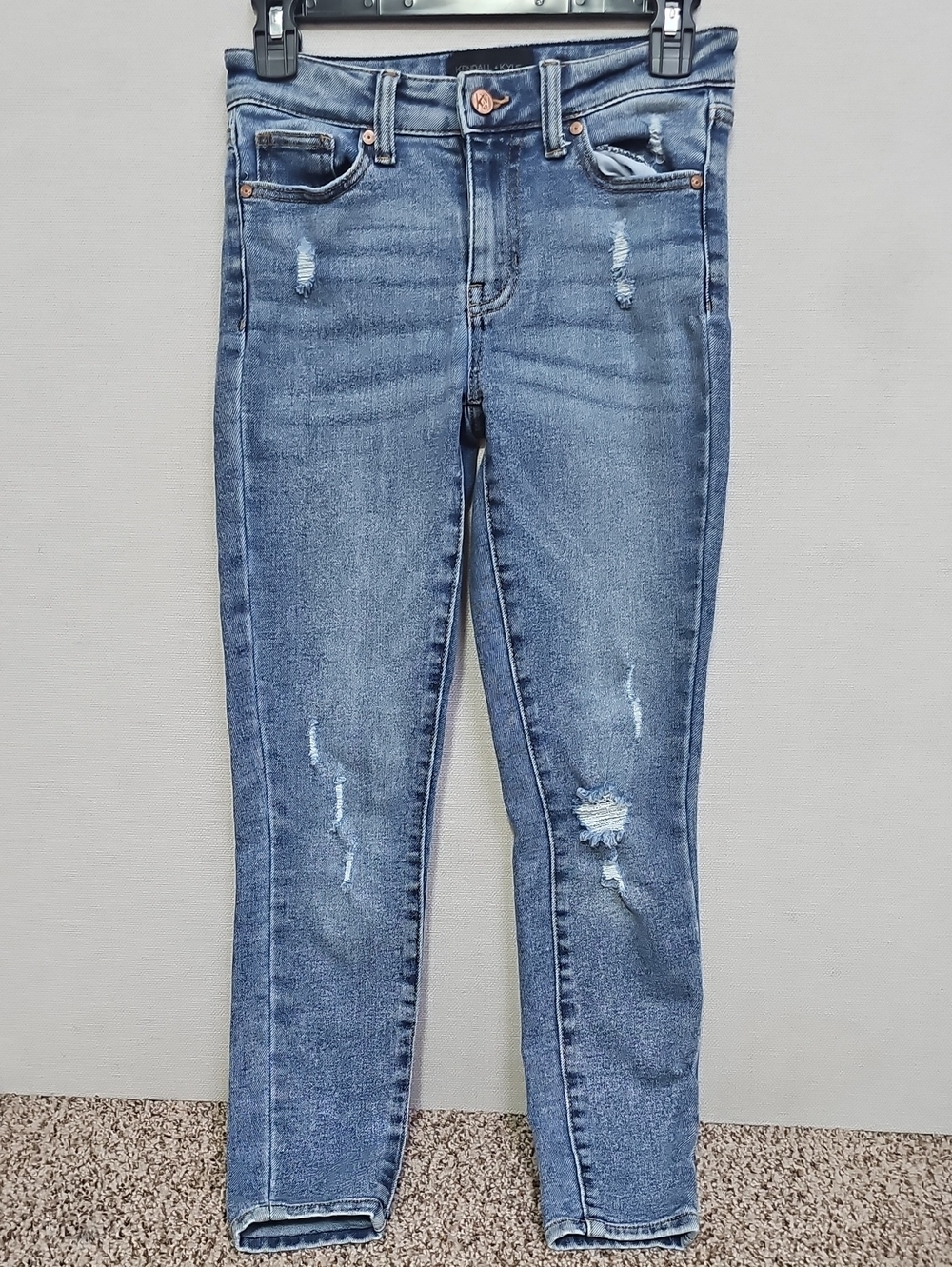 KENDAL+KYLIE THE ULTRA BABE SKINNY JEANS BFPM-07-285
